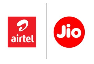 Jio vs Airtel - below Rs. 500 plans