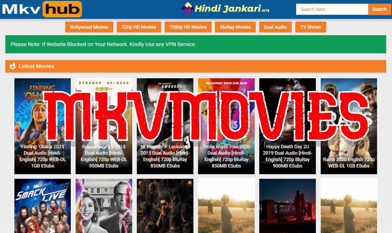 MkvCinemas 2021 HD Bollywood Hollywood Movies Download at Mkv Cinemas