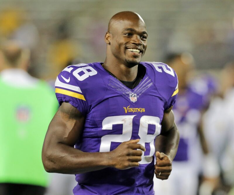 Adrian Peterson Net Worth 2022