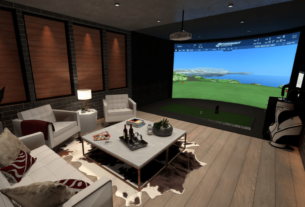 Golf Simulator For Your Home