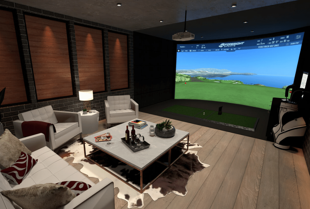 Golf Simulator For Your Home