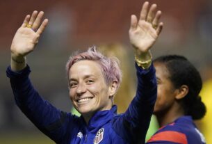 Megan Rapinoe Net Worth 2022