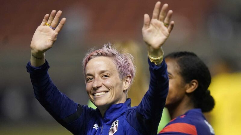 Megan Rapinoe Net Worth 2022