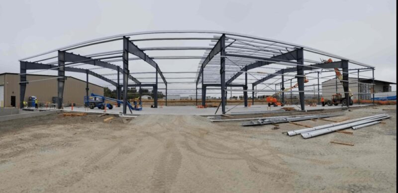 Why Steel Building Is A Preferred Choice For Commercial Construction