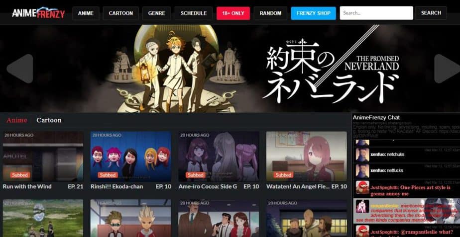 Top Anime Websites: Your Gateway to Online Anime Entertainment