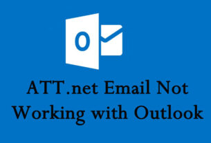 AT&T Mail not working with outlook?