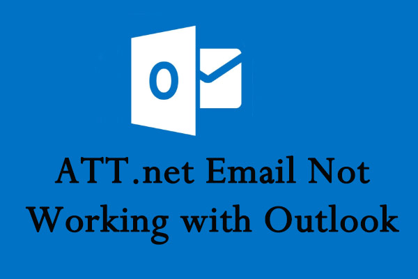 AT&T Mail not working with outlook?
